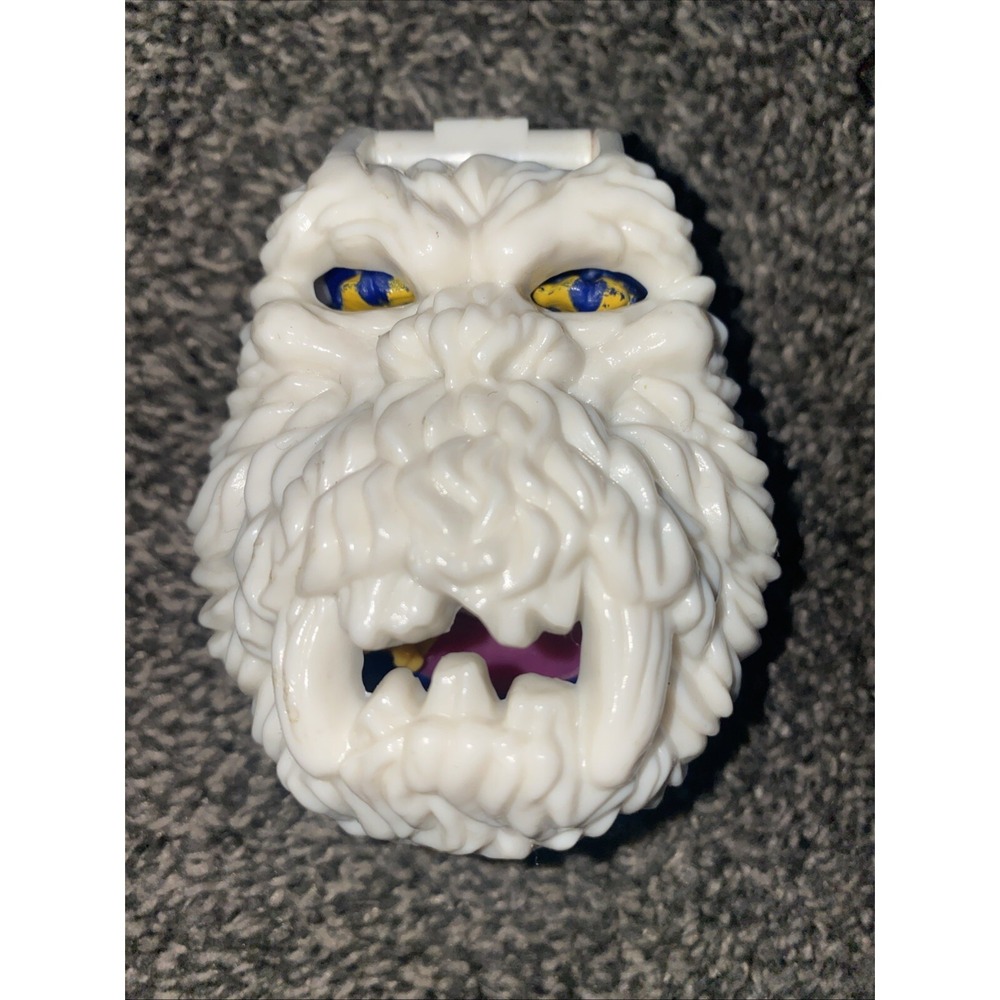 Yeti McDonalds Exclusive  Complete 1993 Mighty Max Bluebird Toys Vintage Works